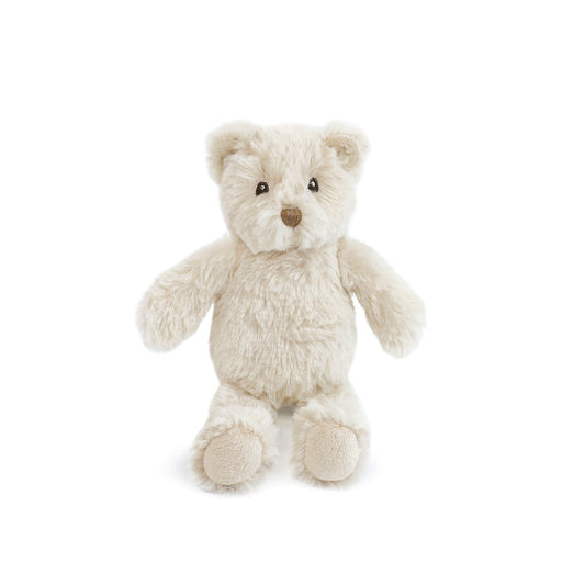 Cream Bear Plush Toy