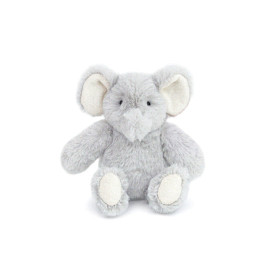 Ozzie Elephant Plush Rattle
