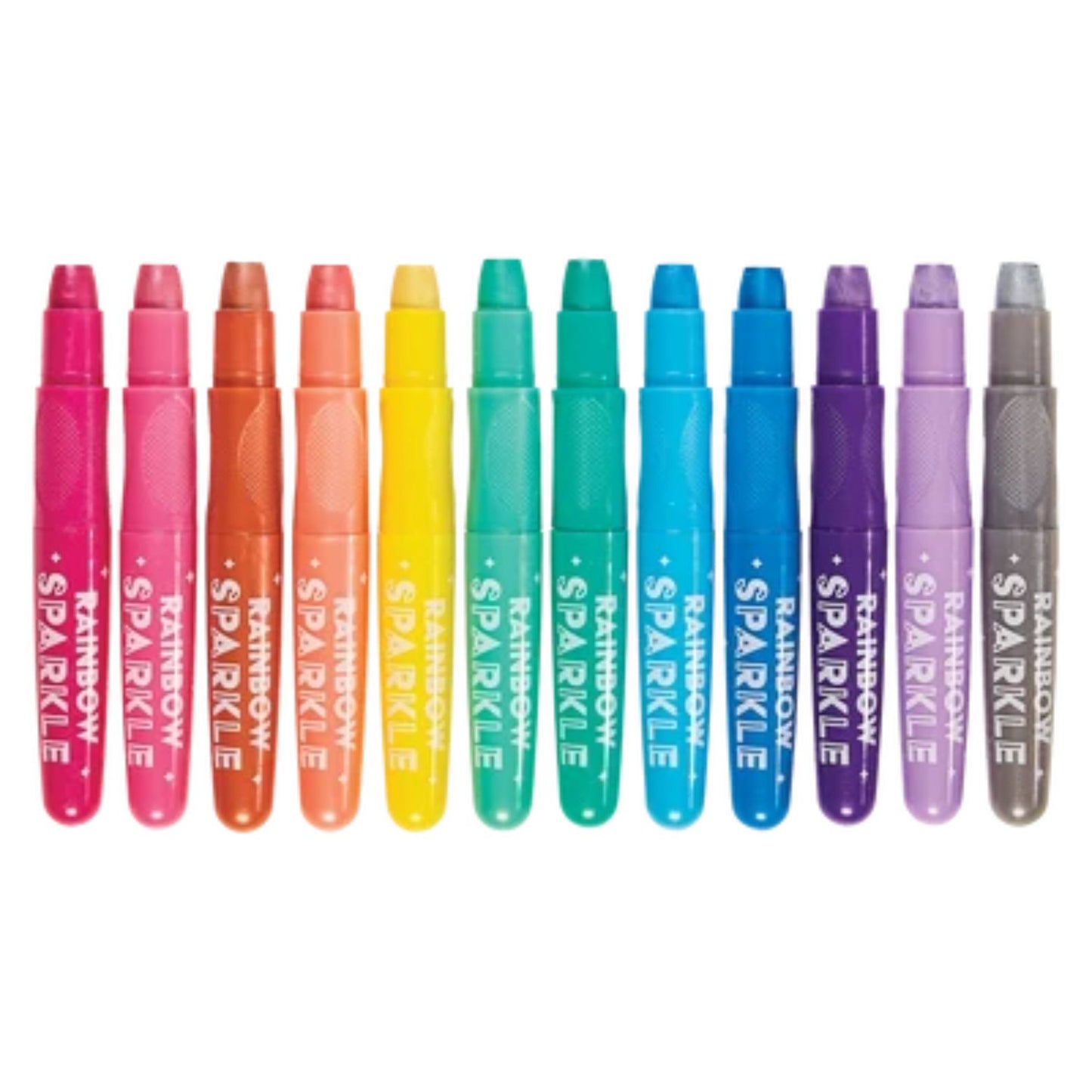 Sparkly watercolor gel crayons for creative fun