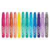 Sparkly watercolor gel crayons for creative fun