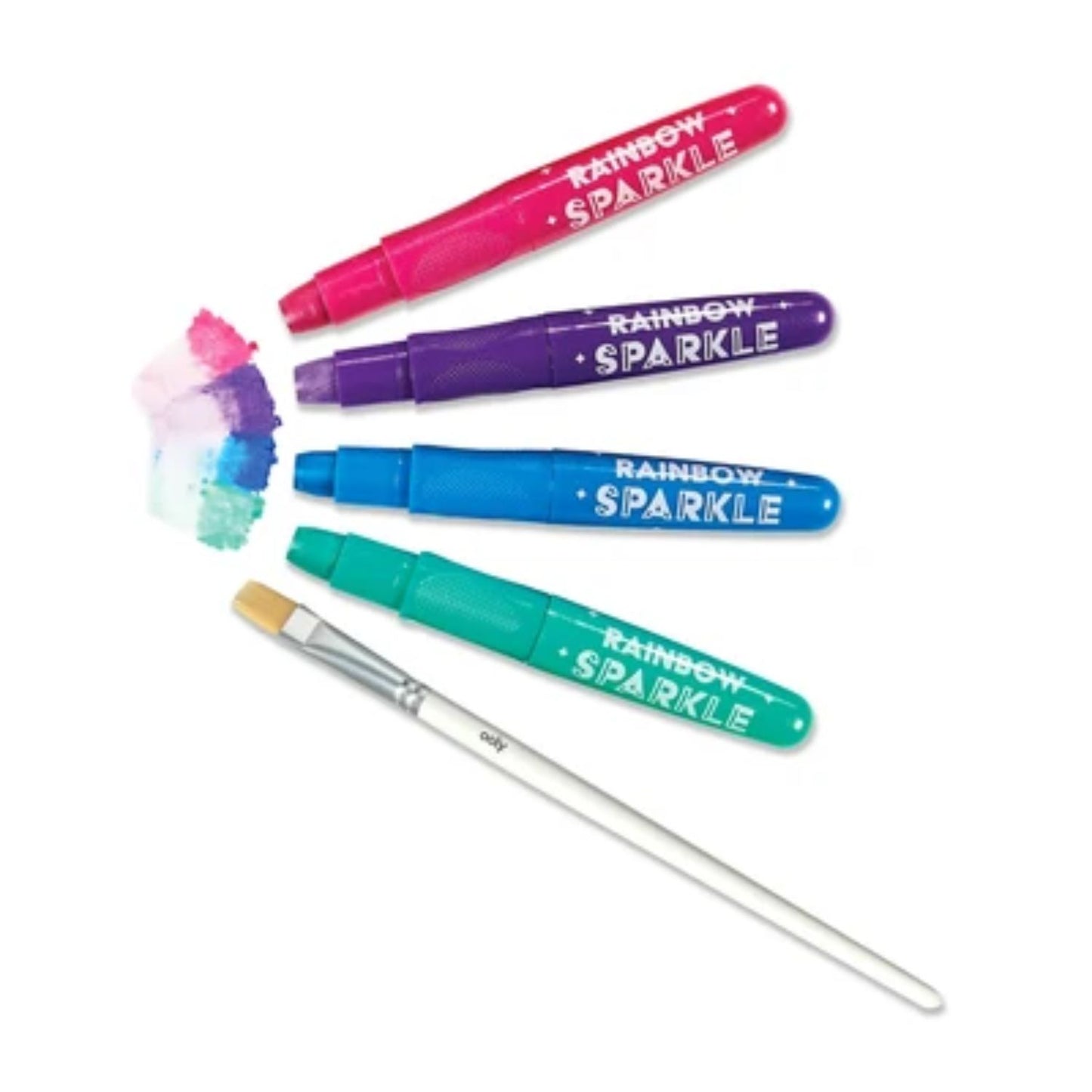 Sparkly watercolor gel crayons for creative fun