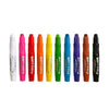Vibrant gel crayons for creative glass art