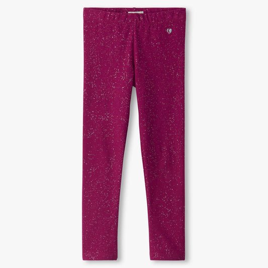 Girls raspberry radiance cozy leggings by Hatley