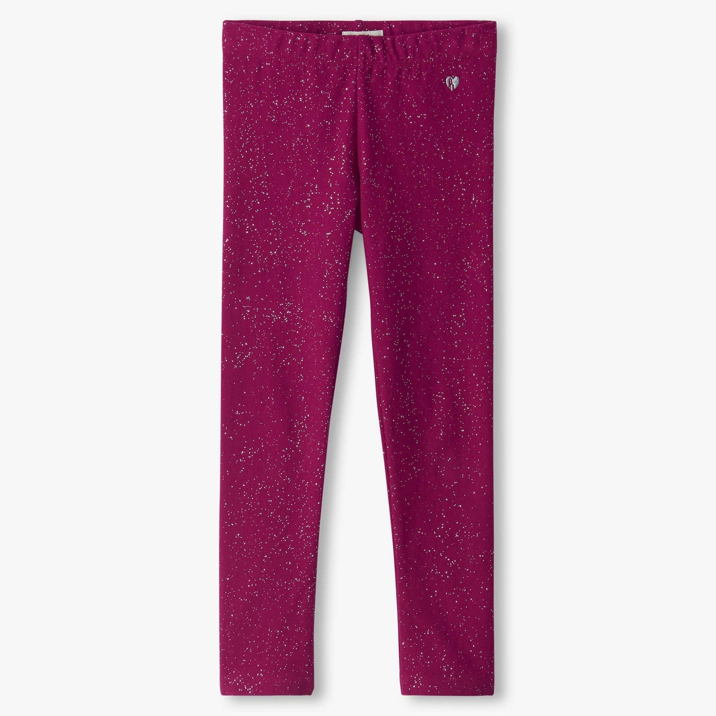 Girls raspberry radiance cozy leggings by Hatley