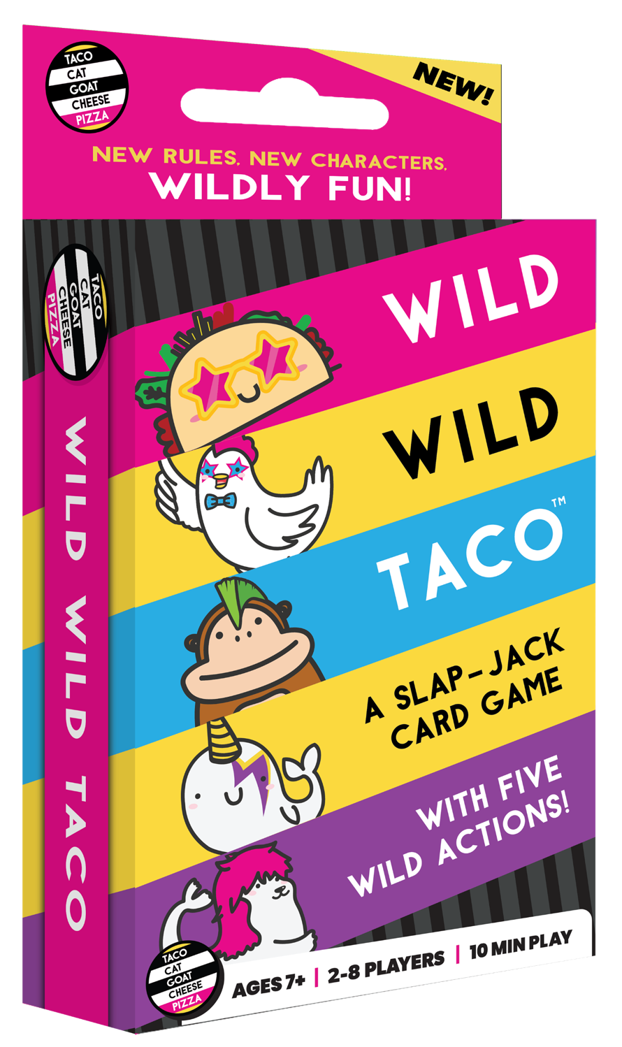 Wild Wild Taco Card Game