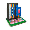 Retro cassette notebooks for creative everyday notes