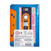 Retro cassette notebooks for creative everyday notes