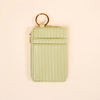 Sage Keychain Wallet For Organized Everyday Essentials