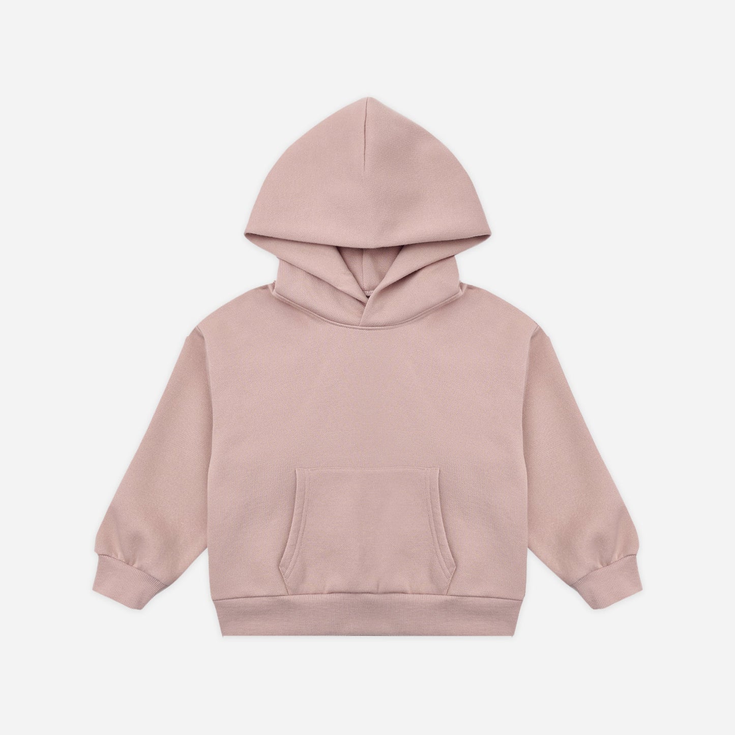 Relaxed Hoodie Rosewood