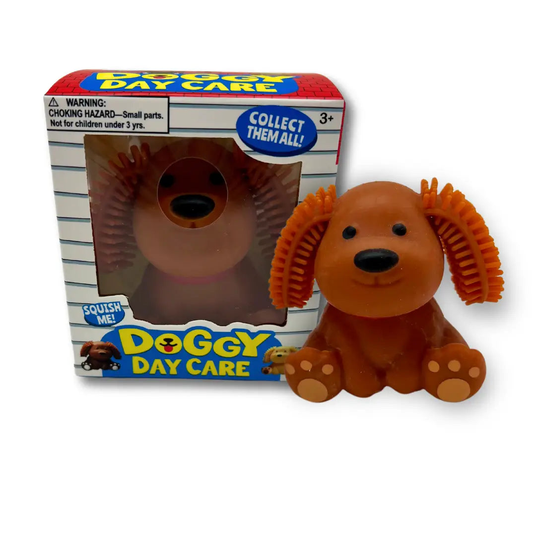 Doggy Daycare Squishy Toys