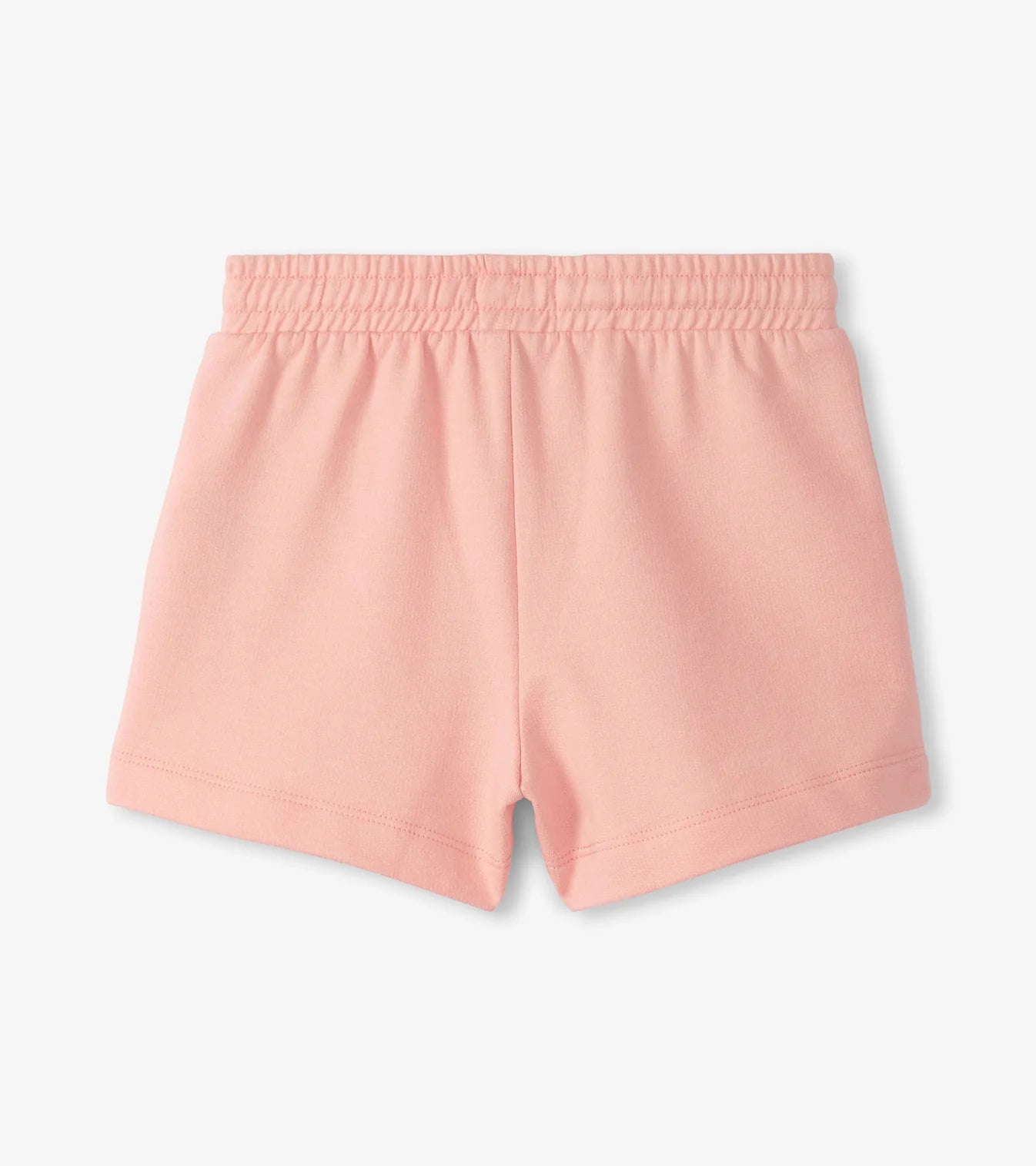 Apricot Blush Basic Shorts