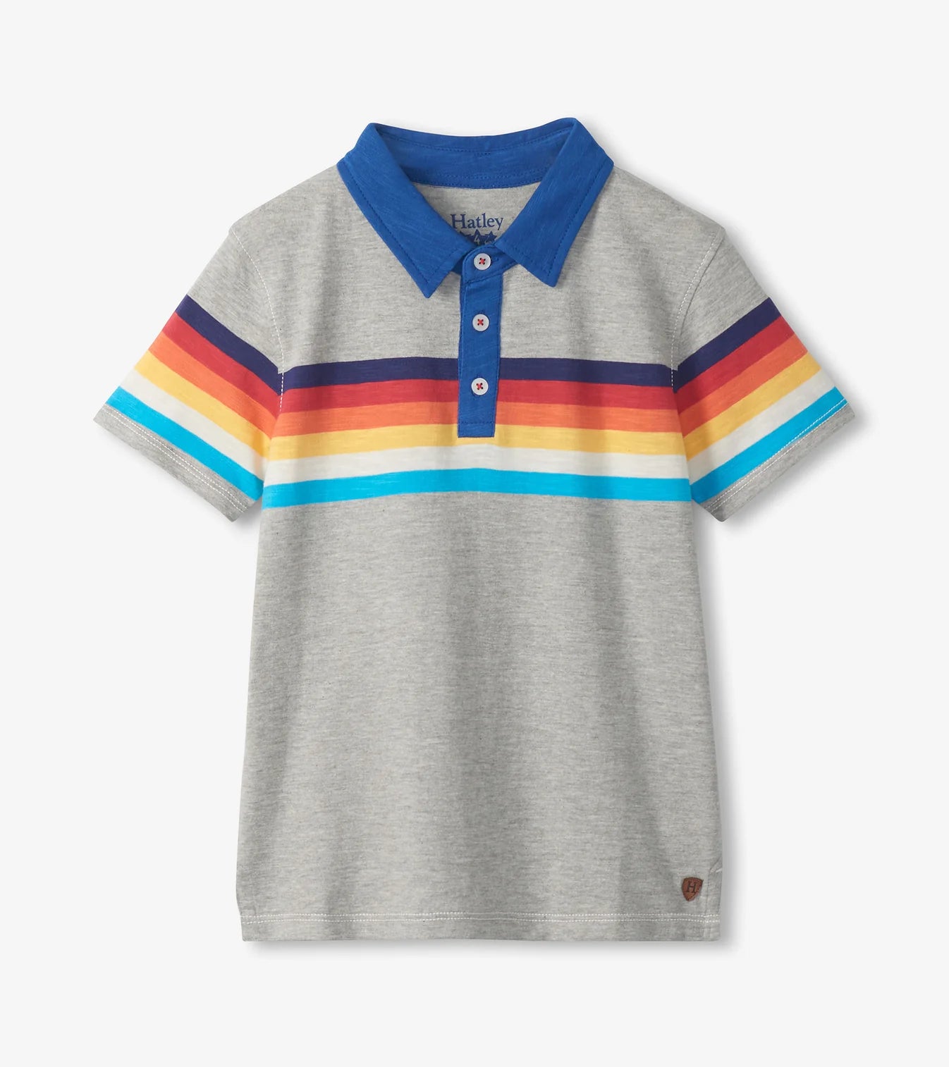70s Style Polo Tee