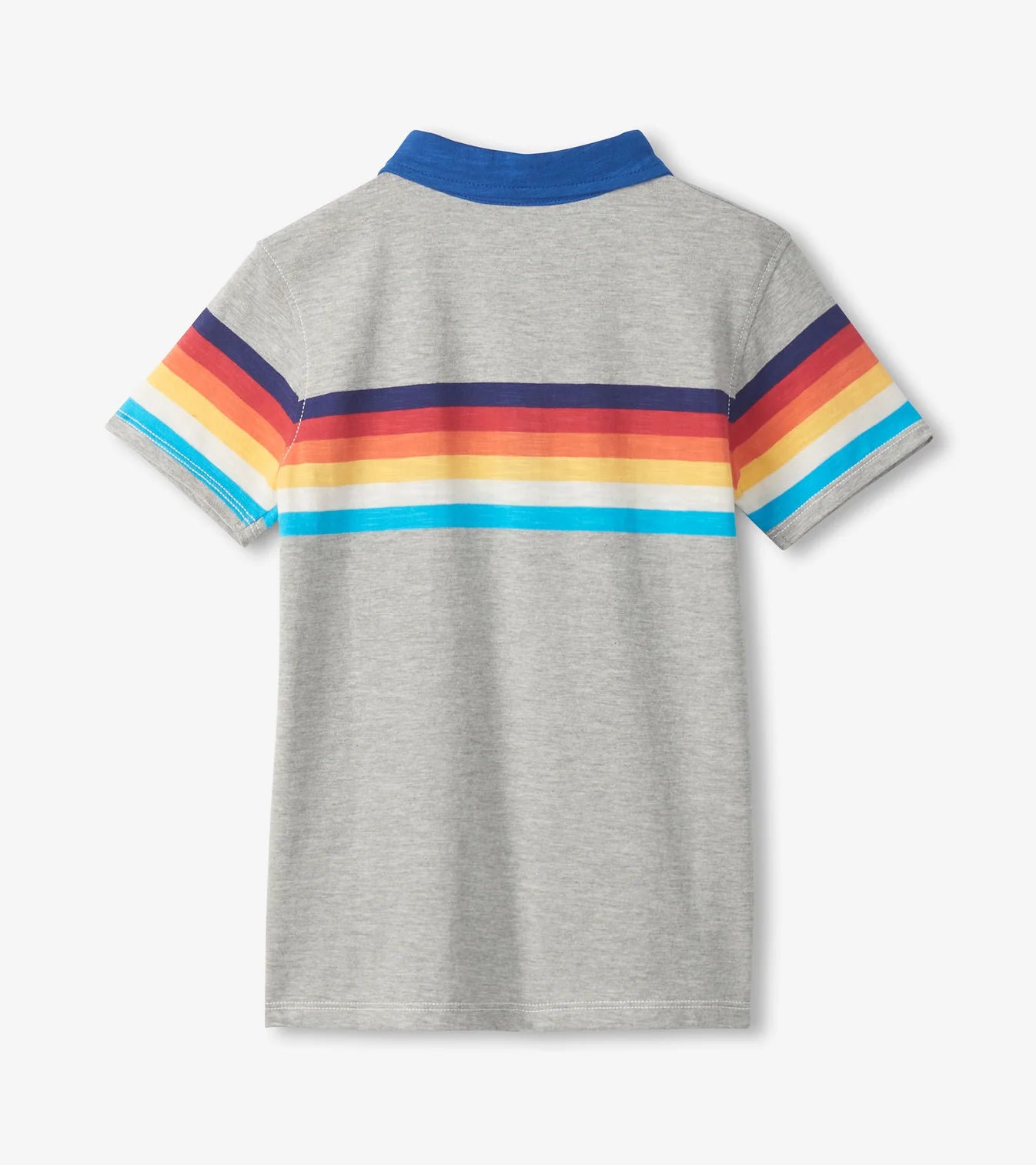 70s Style Polo Tee