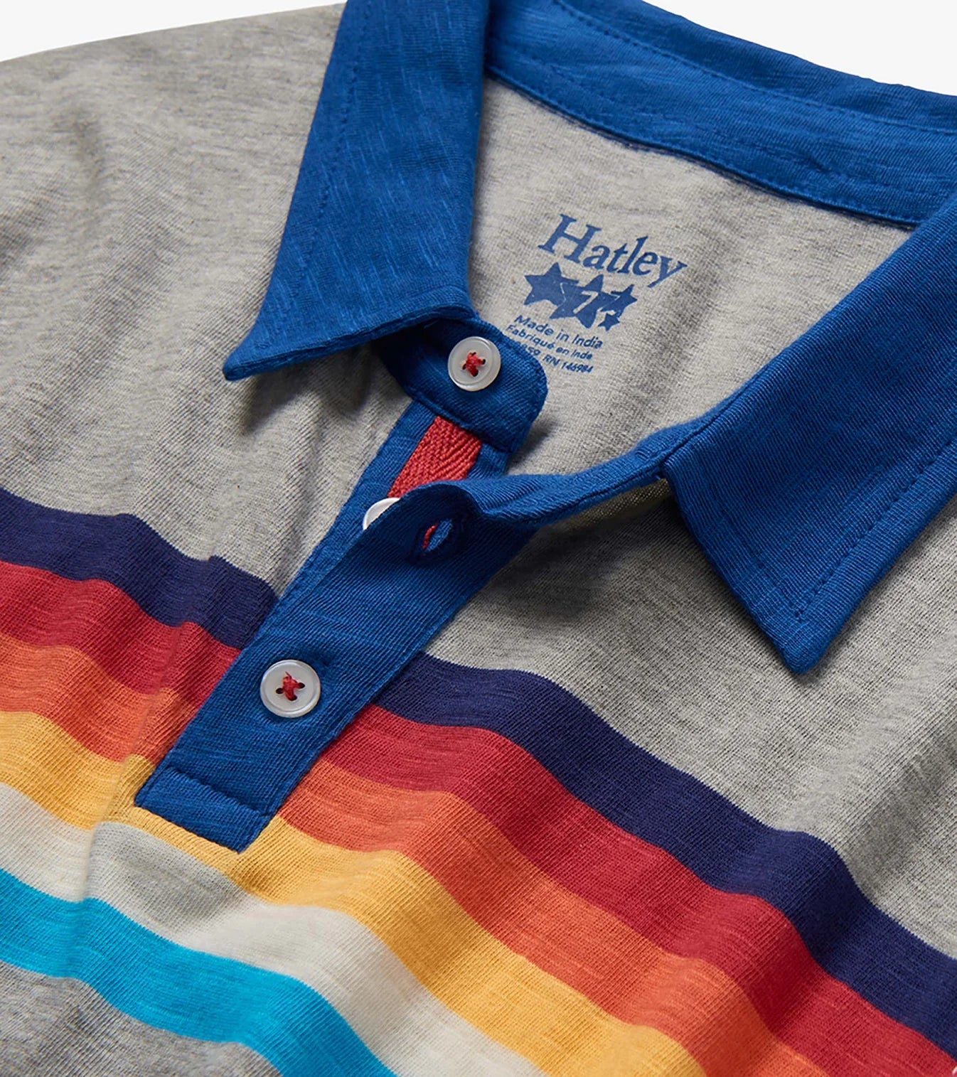 70s Style Polo Tee