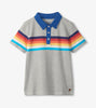 70s Style Polo Tee