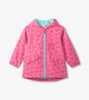Pink Butterflies Microfiber Jacket