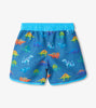 Dino Party Swim Trunks