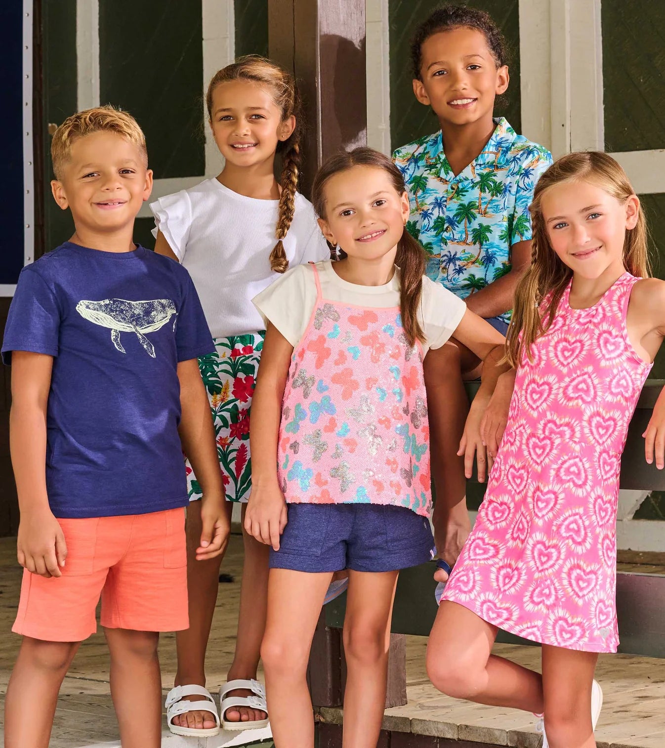 Whale Glow-In-The-Dark Tee