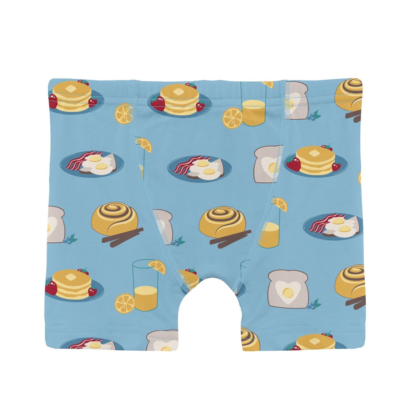 Seaside Blue Breakfast Boxers