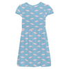 Beach Umbrellas Twirl Dress