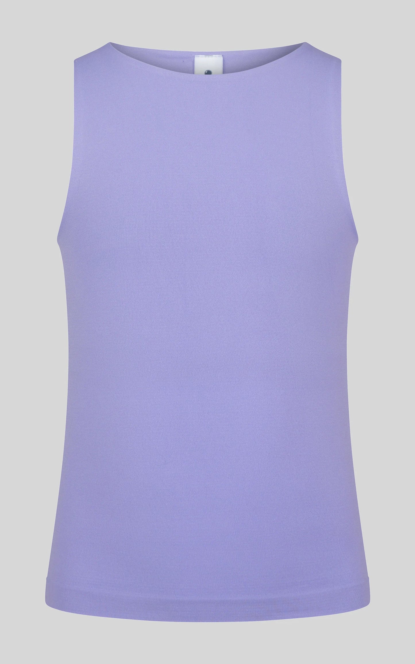 Lavender High Neck Tank
