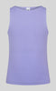 Lavender High Neck Tank