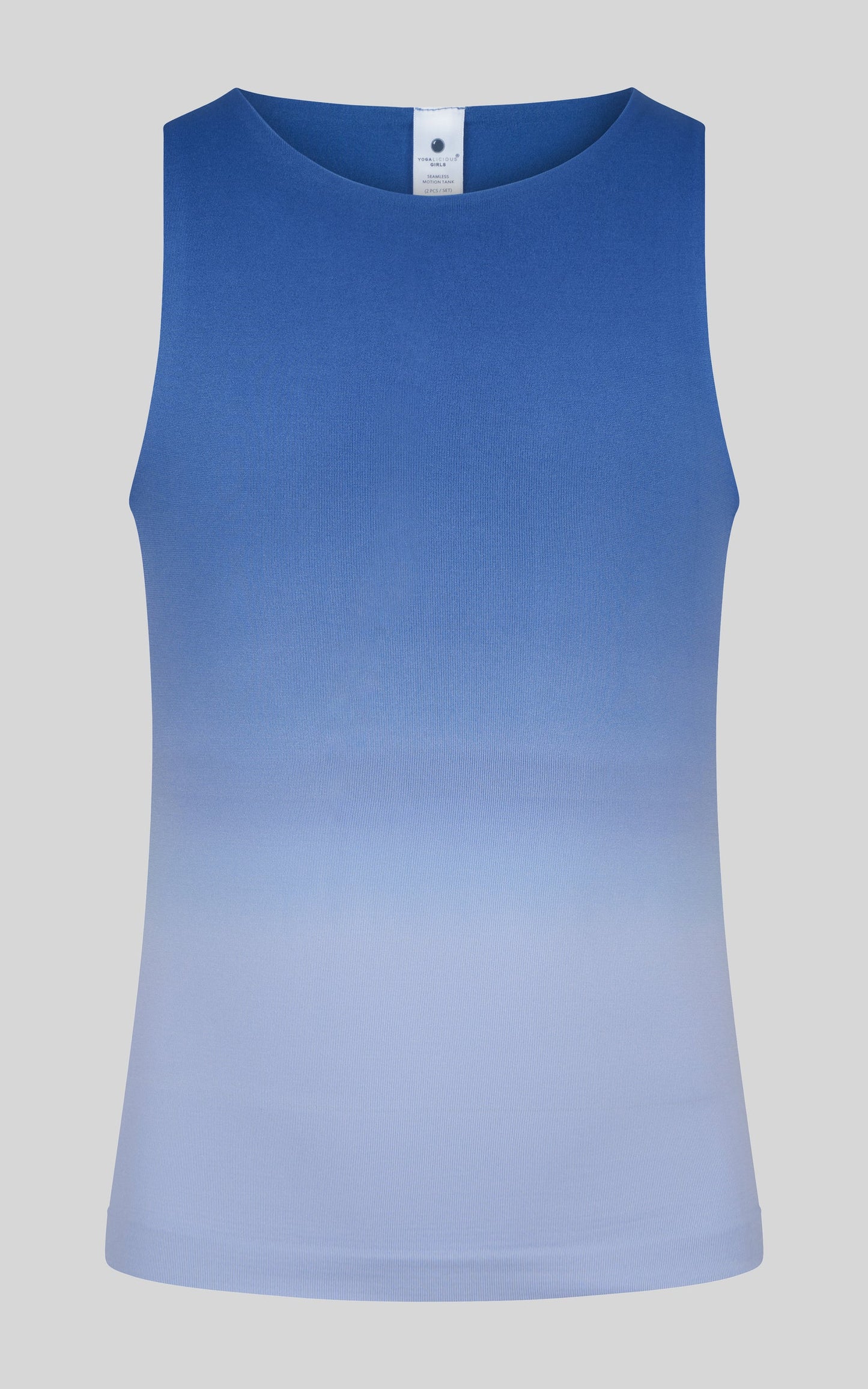 Lavender Ombre High Neck Tank