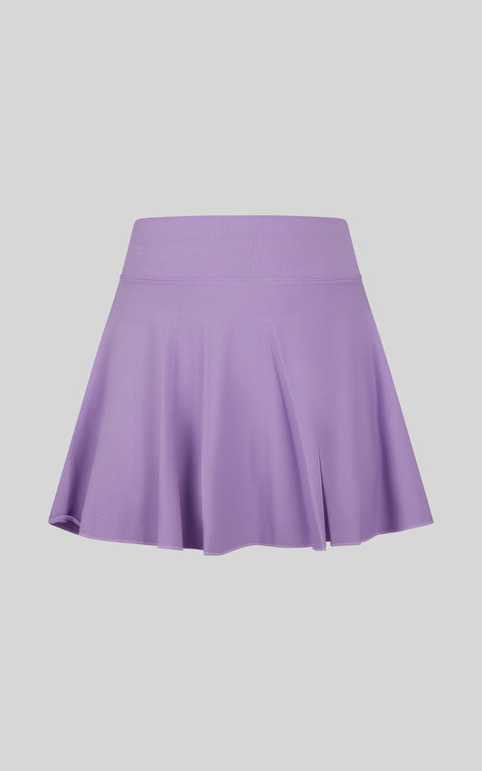 Lavender Flare Skort