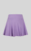 Lavender Flare Skort