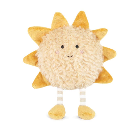 Yellow Sun Beam Plush Toy