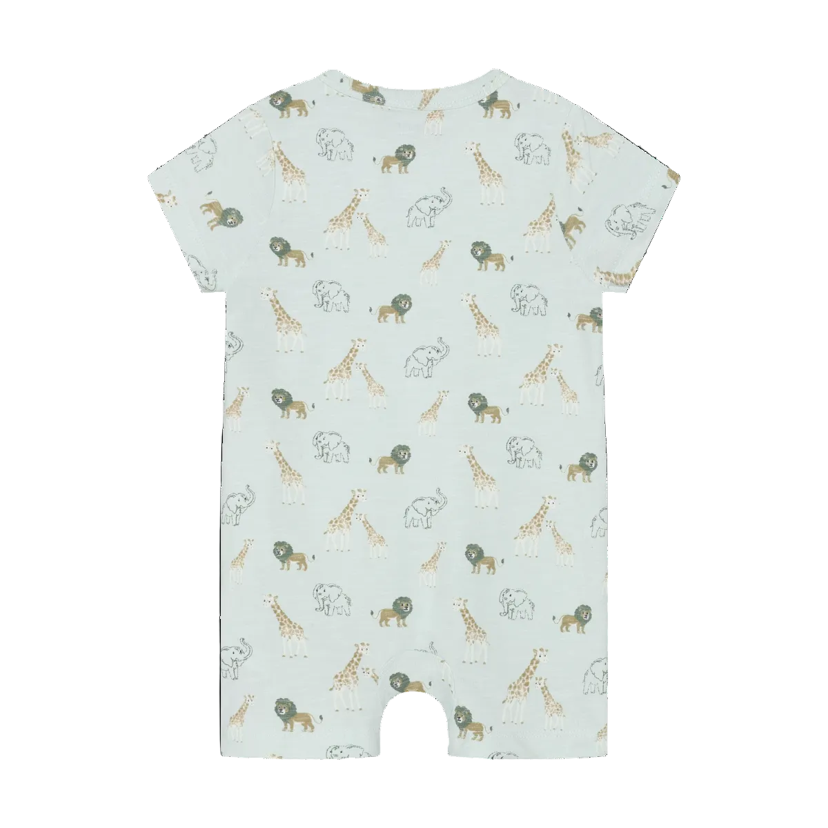 Safari Animals Romper
