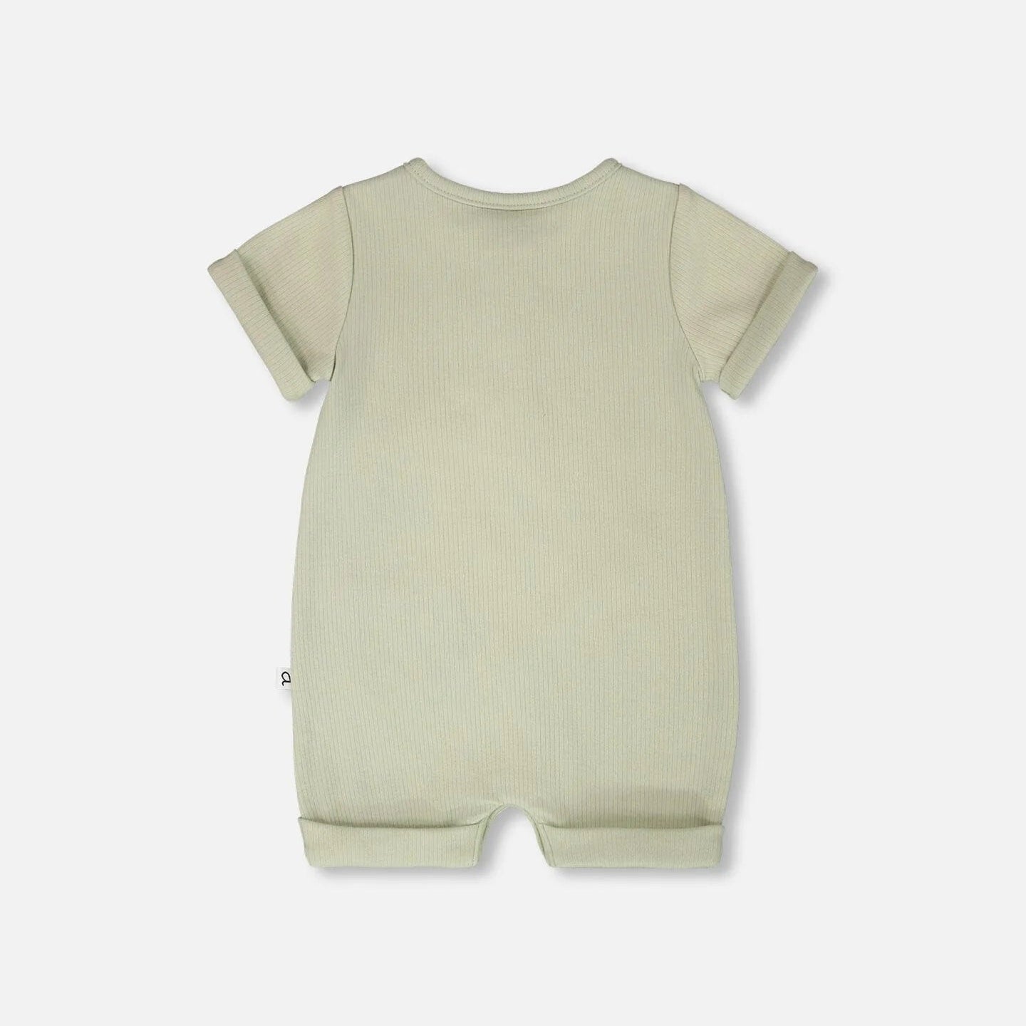 Desert Sage Pocket Romper