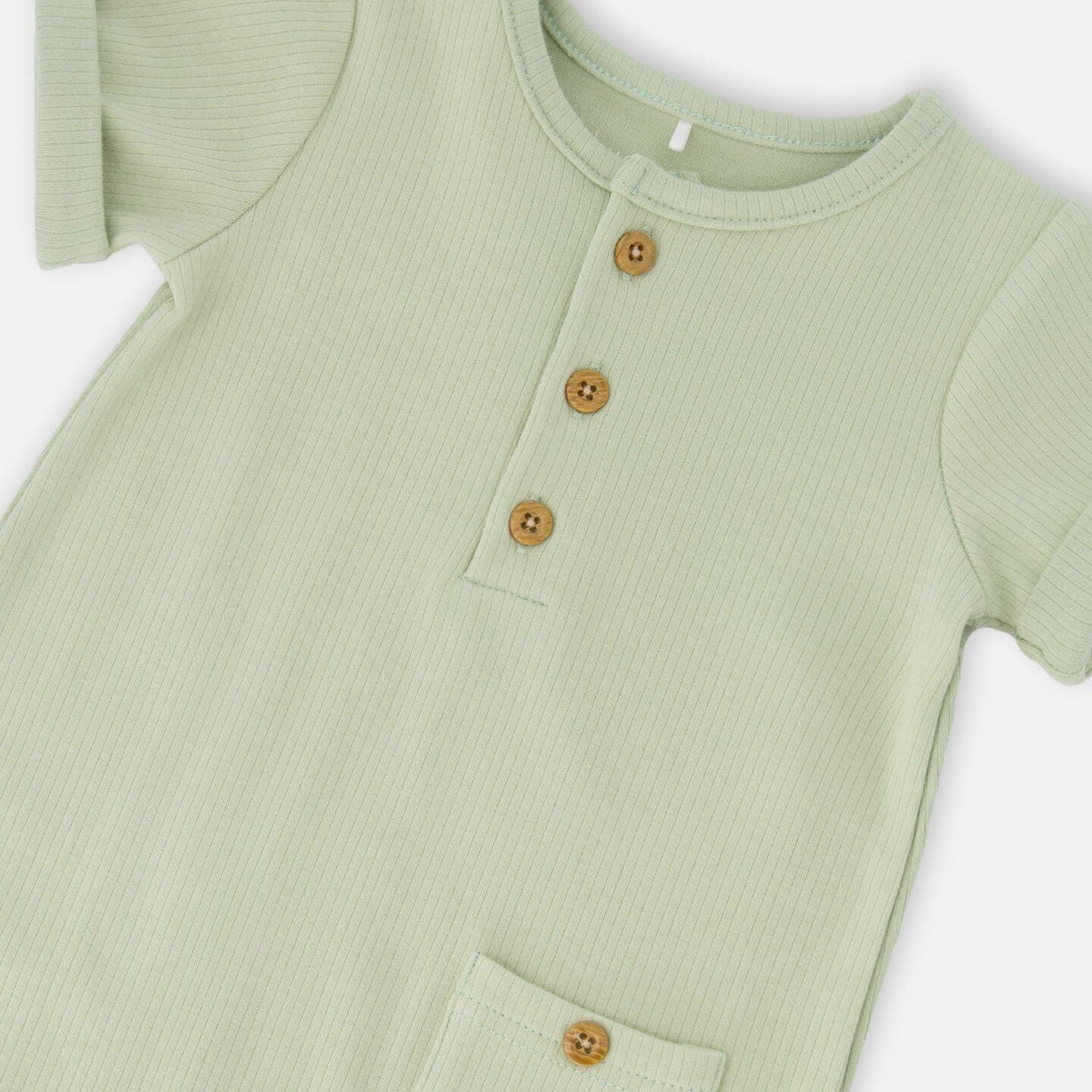 Desert Sage Pocket Romper