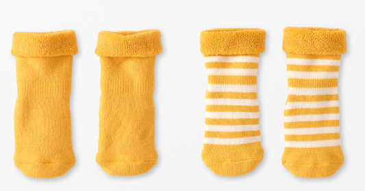 Marigold Socks 2-pack