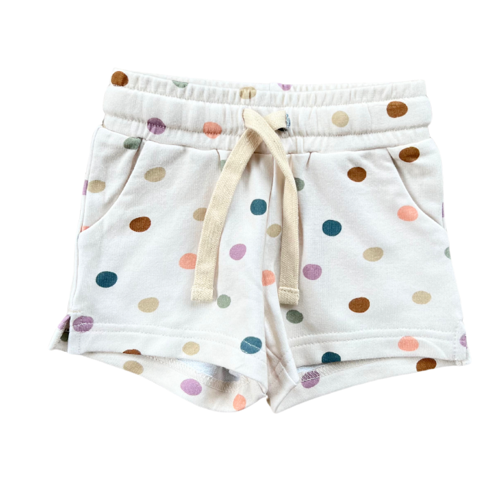 Spring Polka Dot Shorts