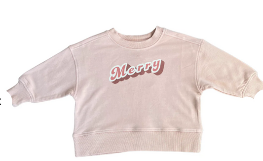 Pink Merry Sweatshirt