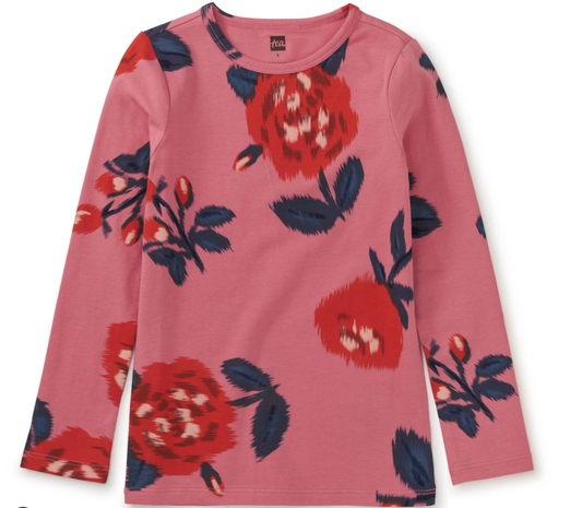 Red Turkish Rose Top