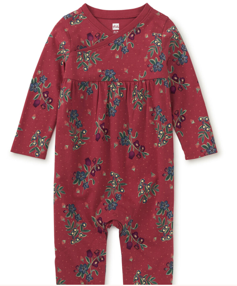 Red Turkish Tea Romper