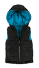 Blue Jewel Reversible Vest