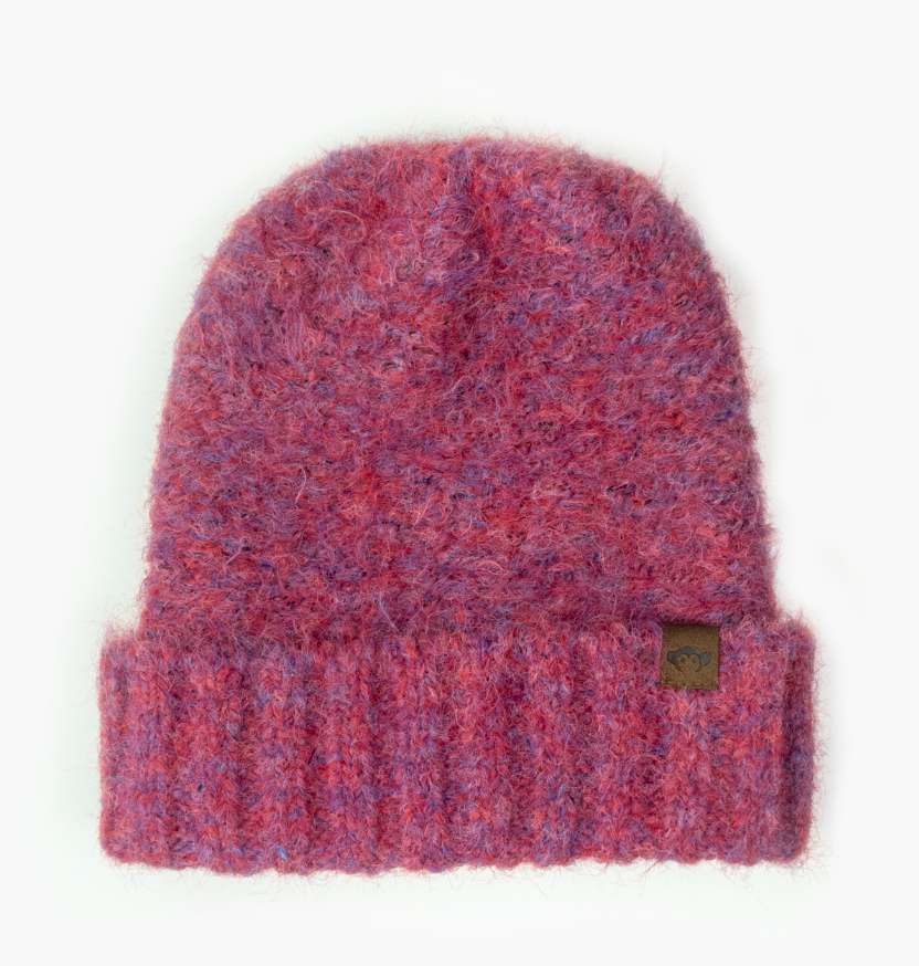 Berry Red Tracy Beanie