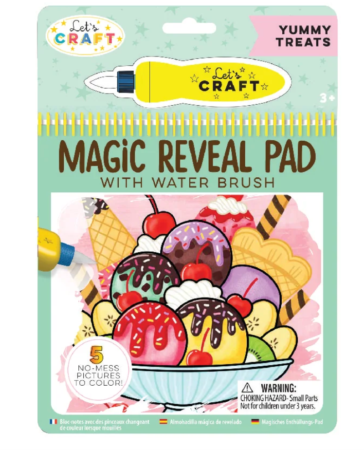 Magic Water Reveal Pads