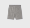 Heather Grey Knit Shorts
