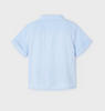 Powder Blue Stripe Shirt