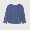 Cobalt Blue Boatneck Sweater