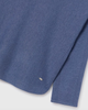 Cobalt Blue Boatneck Sweater