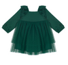 Green Mistletoe Tulle Dress