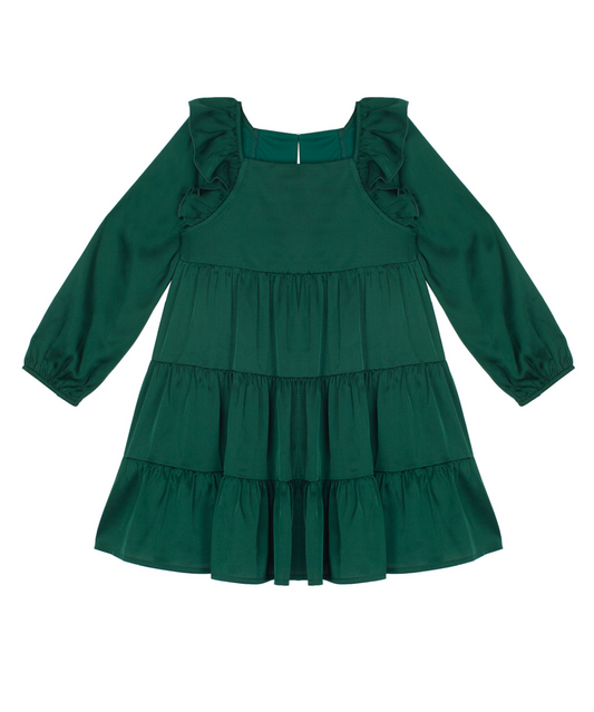 Green Mistletoe Dress