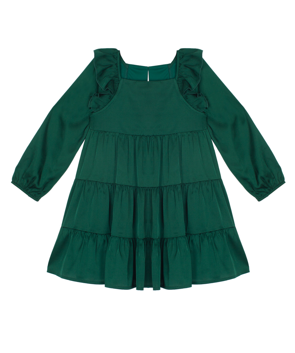 Green Mistletoe Dress