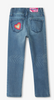 Flower Patches Stretch Jeans