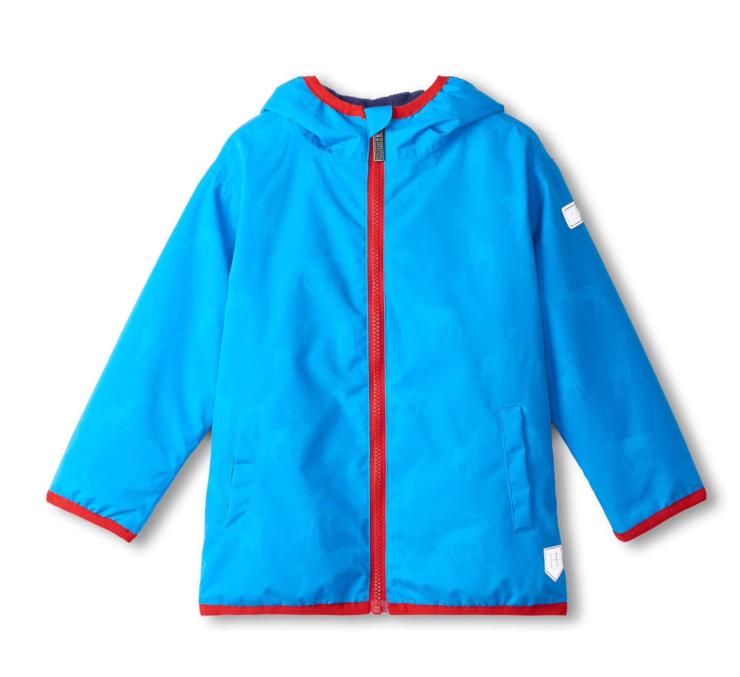 Blue & Red Field Jacket